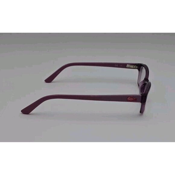 Lacoste Eyeglasses L3608 513 Purple/Pink Rectangular Frame 48[]15 130